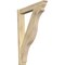 Ekena Millwork Funston Traditional Rough Sawn Outlooker, Douglas Fir, 6"W x 34"D x 46"H OUT06X34X46FST01RDF - alternate 1